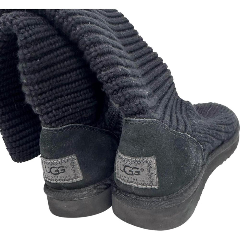 【UGG/アグ】 ニットブーツ ブーツ ブラック レディース【中古】【真子質店】【GD】




【Max】