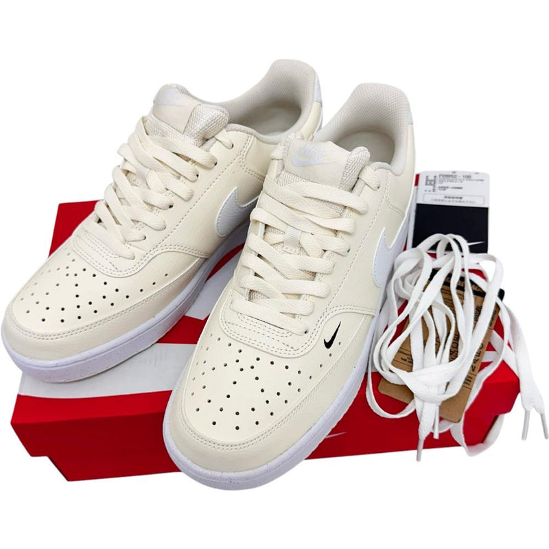 【NIKE/ナイキ】 コート ヴィジョン LOWネクスト FV9952-100 スニーカー 合成皮革/人工皮革 アイボリー メンズ【中古】【真子質店】【GD】




【DMo】