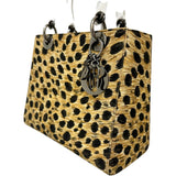 【Christian Dior/クリスチャンディオール】 レディディオール ハンドバッグ キャンバス イエロー系/レオパード レディース【中古】【真子質店】【BL】




【KTx】