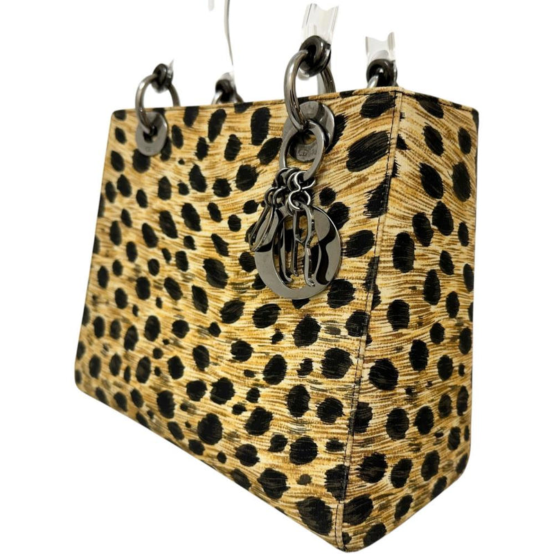 【Christian Dior/クリスチャンディオール】 レディディオール ハンドバッグ キャンバス イエロー系/レオパード レディース【中古】【真子質店】【BL】




【KTx】