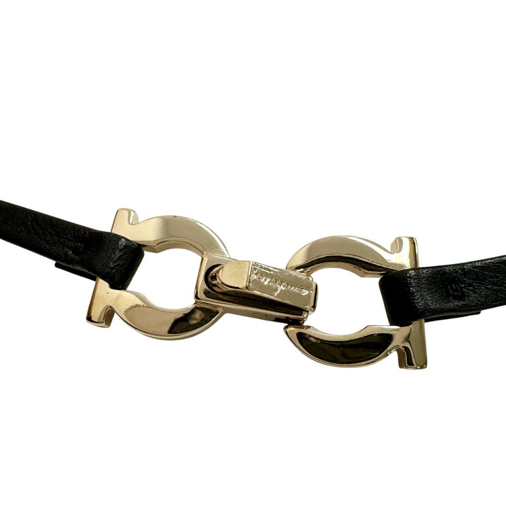 フェラガモ　チョーカーネックレス FERRAGAMO フェラガモ チョーカー ネックレス ガンチーニ