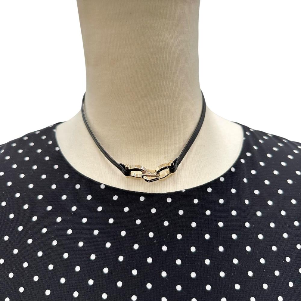 フェラガモ　チョーカーネックレス Salvatore Ferragamo/サルヴァトーレフェラガモ】 ガンチーニ