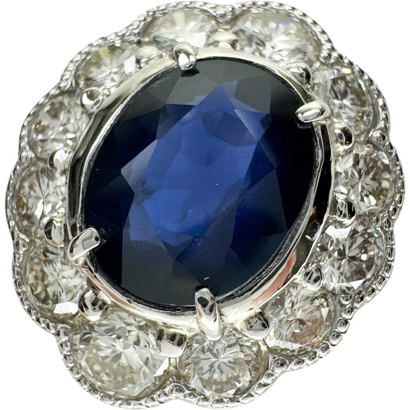 11.5号 ビルマ産非加熱サファイア 2.08ct ダイヤモンド 1.23ct リング・指輪 Pt950プラチナ 8.2g レディース
【中古】【真子質店】【NN】




【MoMaxT】