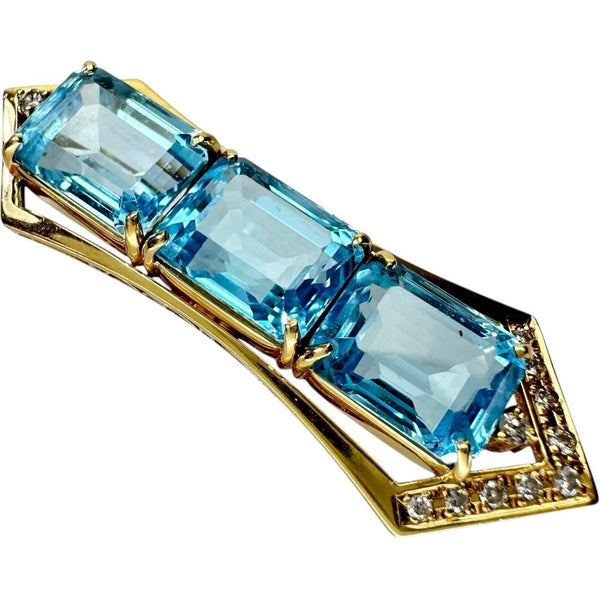 ブルートパーズ 11.53ct ダイヤモンド 0.11ct ペンダントトップ K18ゴールド 18金 6.6g レディース
【中古】【真子質店】【NN】




【DTx】
