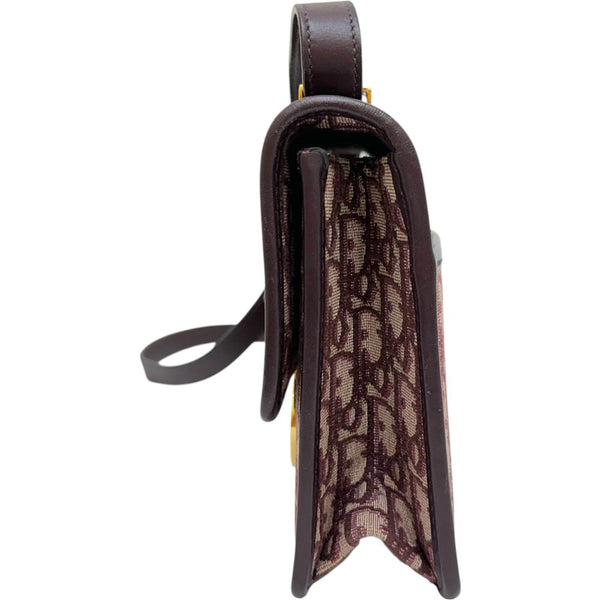 【Christian Dior/クリスチャンディオール】 オブリーク 30モンテーニュ ショルダーバッグ キャンバス/レザー/ジャガード ボルドー レディース【中古】【真子質店】【BL】




【TTTT】