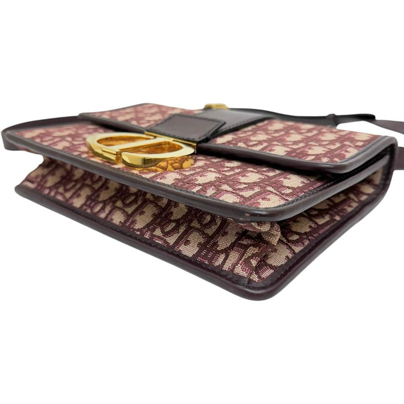 【Christian Dior/クリスチャンディオール】 オブリーク 30モンテーニュ ショルダーバッグ キャンバス/レザー/ジャガード ボルドー レディース【中古】【真子質店】【BL】




【TTTT】