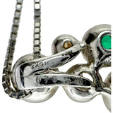 エメラルド 0.70ct ダイヤモンド 0.25ct ネックレス K18WGホワイトゴールド 18金 4.5g 45cm レディース
【中古】【真子質店】【NN】




【YDS】