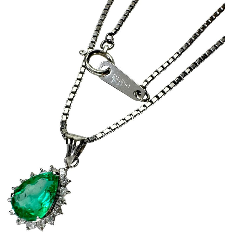 エメラルド 0.82ct ダイヤモンド 0.20ct ネックレス Ptプラチナ/Pt850プラチナ 7.0g 40cm レディース
【中古】【真子質店】【NN】




【YIY】