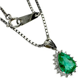 エメラルド 0.82ct ダイヤモンド 0.20ct ネックレス Ptプラチナ/Pt850プラチナ 7.0g 40cm レディース
【中古】【真子質店】【NN】




【YIY】