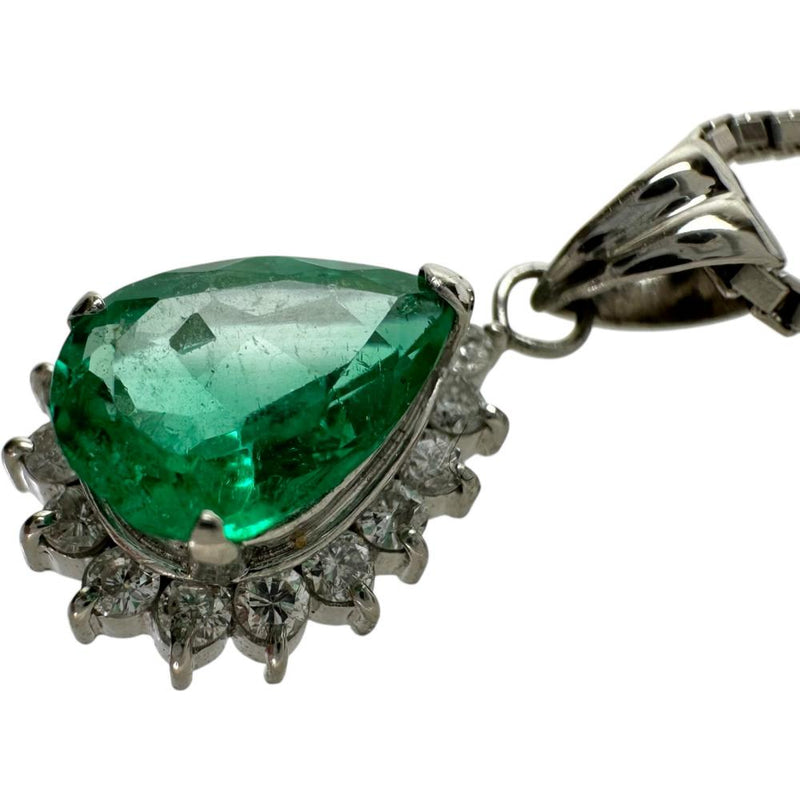 エメラルド 0.82ct ダイヤモンド 0.20ct ネックレス Ptプラチナ/Pt850プラチナ 7.0g 40cm レディース
【中古】【真子質店】【NN】




【YIY】