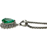 エメラルド 0.82ct ダイヤモンド 0.20ct ネックレス Ptプラチナ/Pt850プラチナ 7.0g 40cm レディース
【中古】【真子質店】【NN】




【YIY】