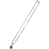 エメラルド 0.82ct ダイヤモンド 0.20ct ネックレス Ptプラチナ/Pt850プラチナ 7.0g 40cm レディース
【中古】【真子質店】【NN】




【YIY】