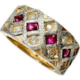 8.5号 ルビー ダイヤモンド 0.63ct リング・指輪 K18ゴールド 18金/Pt900プラチナ 11.0g レディース
【中古】【真子質店】【NN】




【ITTI】