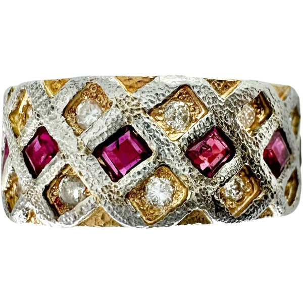 8.5号 ルビー ダイヤモンド 0.63ct リング・指輪 K18ゴールド 18金/Pt900プラチナ 11.0g レディース
【中古】【真子質店】【NN】




【ITTI】