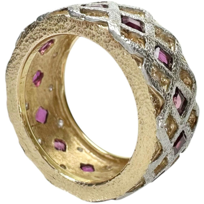 8.5号 ルビー ダイヤモンド 0.63ct リング・指輪 K18ゴールド 18金/Pt900プラチナ 11.0g レディース
【中古】【真子質店】【NN】




【ITTI】