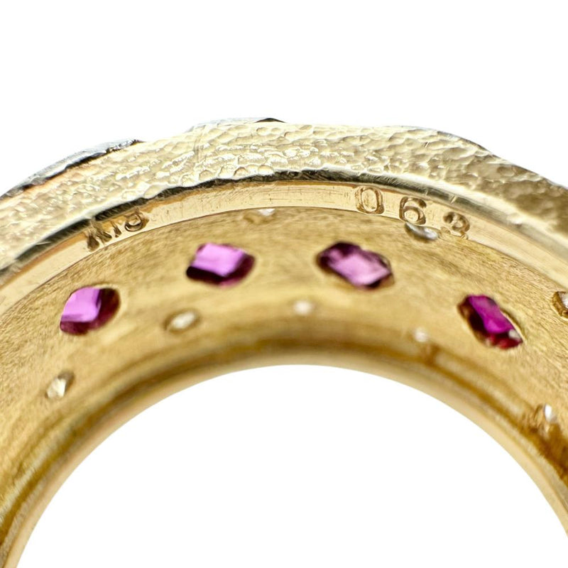8.5号 ルビー ダイヤモンド 0.63ct リング・指輪 K18ゴールド 18金/Pt900プラチナ 11.0g レディース
【中古】【真子質店】【NN】




【ITTI】