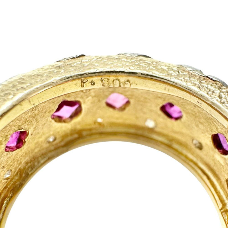 8.5号 ルビー ダイヤモンド 0.63ct リング・指輪 K18ゴールド 18金/Pt900プラチナ 11.0g レディース
【中古】【真子質店】【NN】




【ITTI】