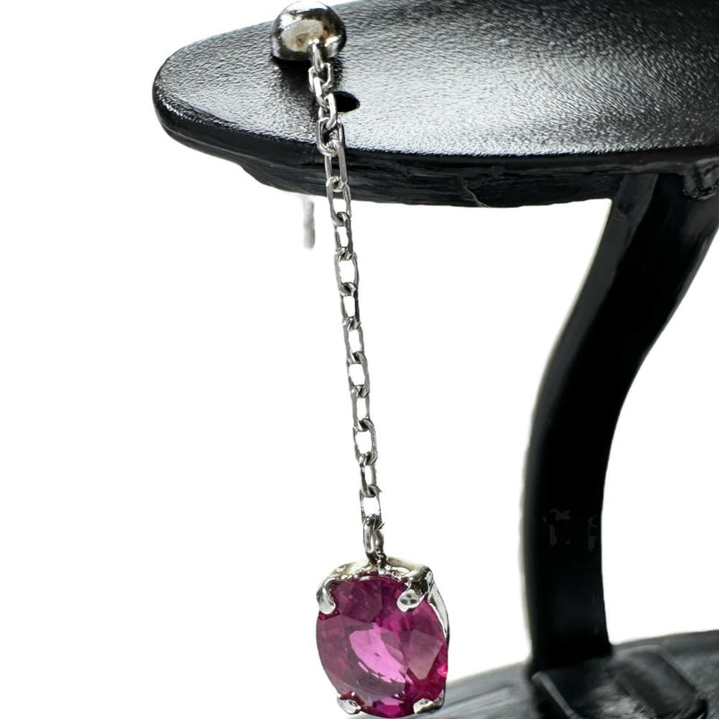 ピンクサファイア 0.33/0.41ct ピアス Pt900プラチナ 0.6g レディース
【中古】【真子質店】【NN】




【TSK】