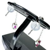 ピンクサファイア 0.33/0.41ct ピアス Pt900プラチナ 0.6g レディース
【中古】【真子質店】【NN】




【TSK】