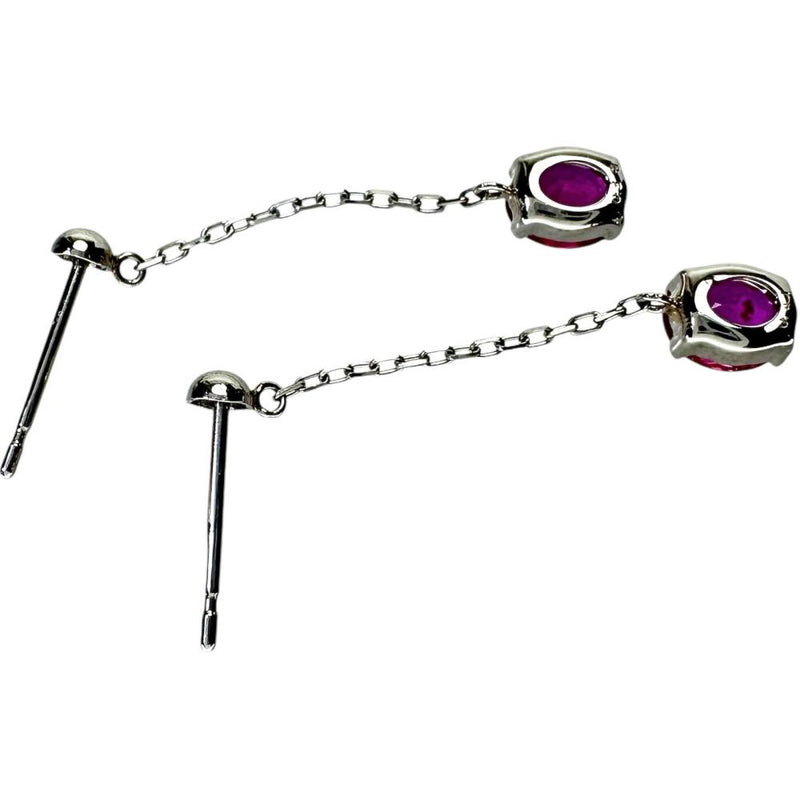 ピンクサファイア 0.33/0.41ct ピアス Pt900プラチナ 0.6g レディース
【中古】【真子質店】【NN】




【TSK】