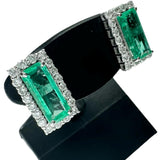 エメラルド 1.74ct ダイヤモンド 0.54ct ピアス K18ゴールド 18金 2.4g レディース
【中古】【真子質店】【NN】




【SxT】