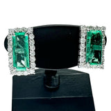 エメラルド 1.74ct ダイヤモンド 0.54ct ピアス K18ゴールド 18金 2.4g レディース
【中古】【真子質店】【NN】




【SxT】