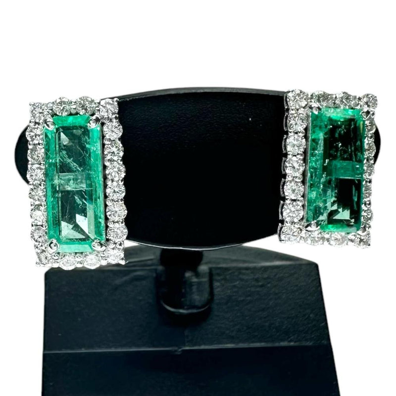 エメラルド 1.74ct ダイヤモンド 0.54ct ピアス K18ゴールド 18金 2.4g レディース
【中古】【真子質店】【NN】




【SxT】