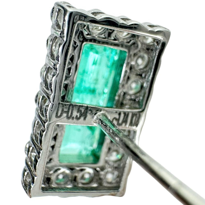 エメラルド 1.74ct ダイヤモンド 0.54ct ピアス K18ゴールド 18金 2.4g レディース
【中古】【真子質店】【NN】




【SxT】