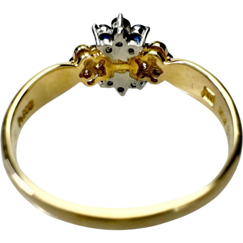 18号 サファイア 0.56/0.36ct ダイヤモンド 0.16ct リング・指輪 K18ゴールド 18金/Pt900プラチナ 4.1g レディース
【中古】【真子質店】【NN】




【MoMox】