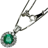 エメラルド 0.54ct ダイヤモンド 0.32ct ネックレス Pt900プラチナ/Pt850プラチナ 3.8g 44.5cm レディース
【中古】【真子質店】【NN】




【MoTMi】