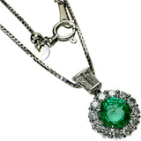 エメラルド 0.54ct ダイヤモンド 0.32ct ネックレス Pt900プラチナ/Pt850プラチナ 3.8g 44.5cm レディース
【中古】【真子質店】【NN】




【MoTMi】