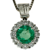 エメラルド 0.54ct ダイヤモンド 0.32ct ネックレス Pt900プラチナ/Pt850プラチナ 3.8g 44.5cm レディース
【中古】【真子質店】【NN】




【MoTMi】
