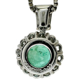 エメラルド 0.54ct ダイヤモンド 0.32ct ネックレス Pt900プラチナ/Pt850プラチナ 3.8g 44.5cm レディース
【中古】【真子質店】【NN】




【MoTMi】