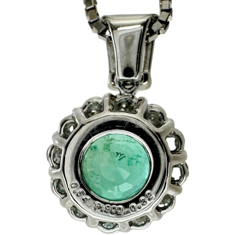 エメラルド 0.54ct ダイヤモンド 0.32ct ネックレス Pt900プラチナ/Pt850プラチナ 3.8g 44.5cm レディース
【中古】【真子質店】【NN】




【MoTMi】