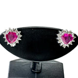 ルビー 0.28×2ct ダイヤモンド 0.03×2ct ピアス K18WGホワイトゴールド 18金 1.2g レディース
【中古】【真子質店】【NN】




【MaMoT】
