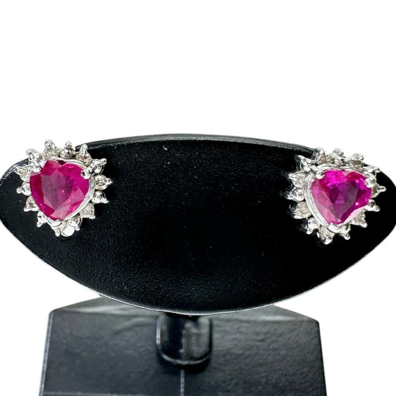ルビー 0.28×2ct ダイヤモンド 0.03×2ct ピアス K18WGホワイトゴールド 18金 1.2g レディース
【中古】【真子質店】【NN】




【MaMoT】