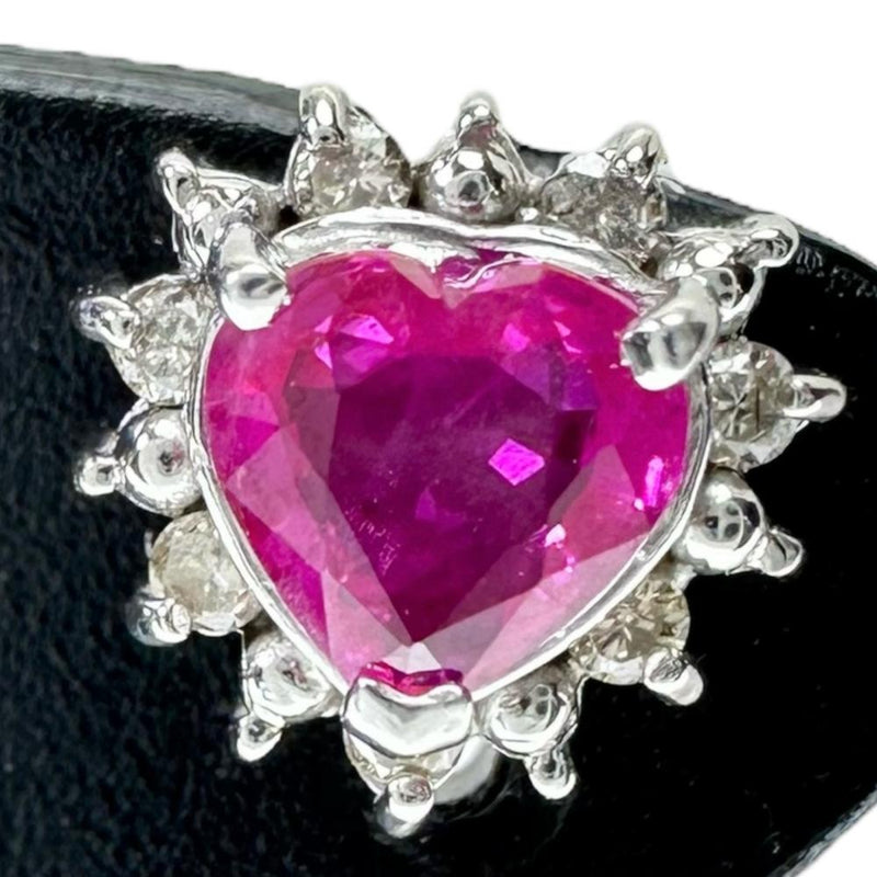 ルビー 0.28×2ct ダイヤモンド 0.03×2ct ピアス K18WGホワイトゴールド 18金 1.2g レディース
【中古】【真子質店】【NN】




【MaMoT】