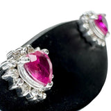 ルビー 0.28×2ct ダイヤモンド 0.03×2ct ピアス K18WGホワイトゴールド 18金 1.2g レディース
【中古】【真子質店】【NN】




【MaMoT】