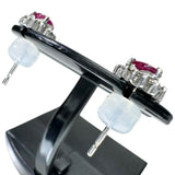 ルビー 0.28×2ct ダイヤモンド 0.03×2ct ピアス K18WGホワイトゴールド 18金 1.2g レディース
【中古】【真子質店】【NN】




【MaMoT】