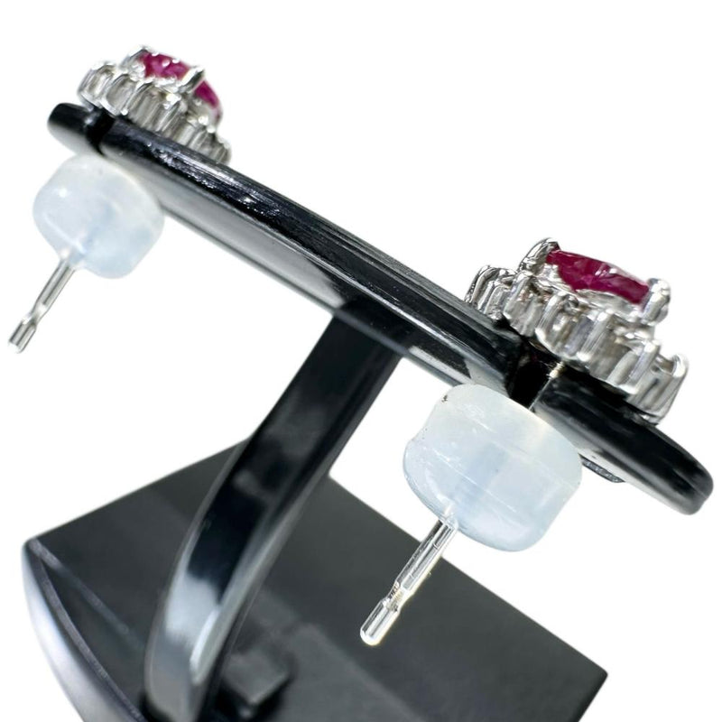 ルビー 0.28×2ct ダイヤモンド 0.03×2ct ピアス K18WGホワイトゴールド 18金 1.2g レディース
【中古】【真子質店】【NN】




【MaMoT】