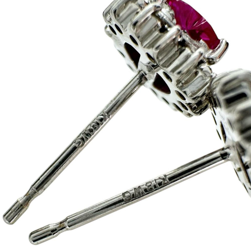 ルビー 0.28×2ct ダイヤモンド 0.03×2ct ピアス K18WGホワイトゴールド 18金 1.2g レディース
【中古】【真子質店】【NN】




【MaMoT】