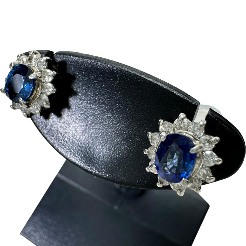 サファイア 0.35/0.32ct ダイヤモンド 0.15ct ピアス Pt850プラチナ 1.7g レディース
【中古】【真子質店】【NN】




【MaDI】