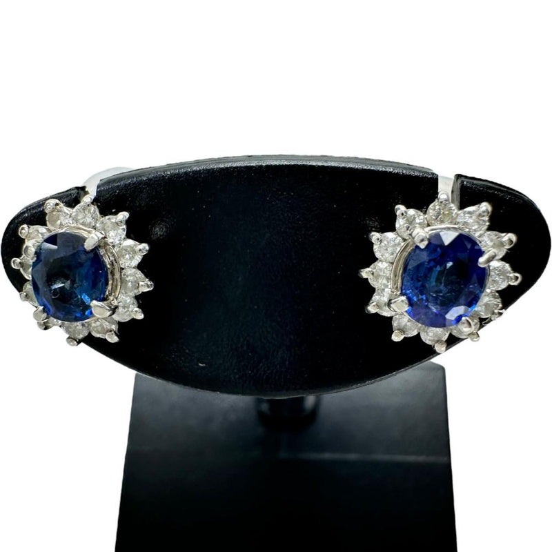 サファイア 0.35/0.32ct ダイヤモンド 0.15ct ピアス Pt850プラチナ 1.7g レディース
【中古】【真子質店】【NN】




【MaDI】
