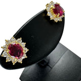ルビー 0.34ct ダイヤモンド ピアス K18ゴールド 18金 1.5g レディース
【中古】【真子質店】【NN】




【MaDI】
