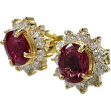 ルビー 0.34ct ダイヤモンド ピアス K18ゴールド 18金 1.5g レディース
【中古】【真子質店】【NN】




【MaDI】
