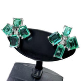エメラルド 計2.10ct ダイヤモンド 計0.03ct ピアス K18WGホワイトゴールド 18金 2.8g レディース
【中古】【真子質店】【NN】




【IIxx】