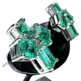 エメラルド 計2.10ct ダイヤモンド 計0.03ct ピアス K18WGホワイトゴールド 18金 2.8g レディース
【中古】【真子質店】【NN】




【IIxx】