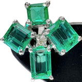 エメラルド 計2.10ct ダイヤモンド 計0.03ct ピアス K18WGホワイトゴールド 18金 2.8g レディース
【中古】【真子質店】【NN】




【IIxx】
