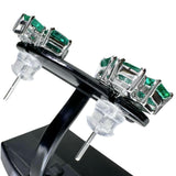 エメラルド 計2.10ct ダイヤモンド 計0.03ct ピアス K18WGホワイトゴールド 18金 2.8g レディース
【中古】【真子質店】【NN】




【IIxx】