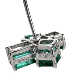 エメラルド 計2.10ct ダイヤモンド 計0.03ct ピアス K18WGホワイトゴールド 18金 2.8g レディース
【中古】【真子質店】【NN】




【IIxx】